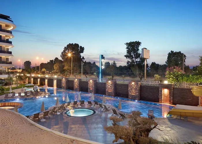 Apartman Lux Apts In Luxurious Complex, 50m To The Sea