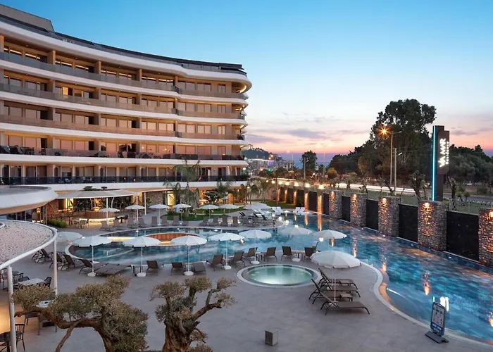 Apartman Lux Apts In Luxurious Complex, 50m To The Sea Alanya