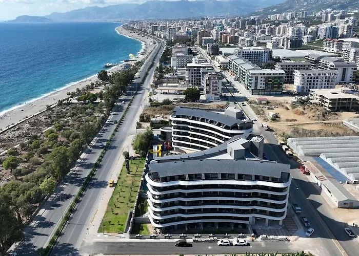 Apartman Lux Apts In Luxurious Complex, 50m To The Sea Alanya