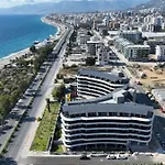 アパート Lux Apts In Luxurious Complex, 50m To The Sea アランヤ